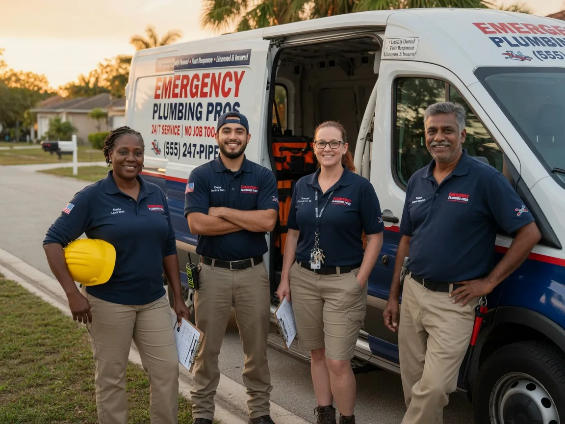 Emergency Plumber company in Cypress, FL